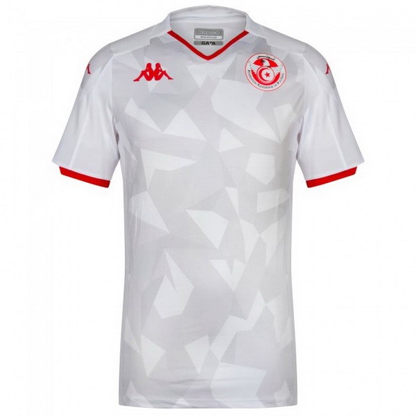 Camiseta Túnez Primera equipo 2019 Blanco